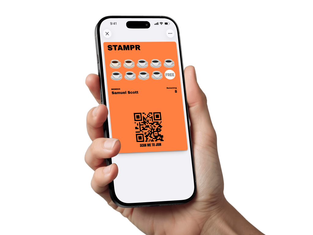 STAMPR Digital Card
